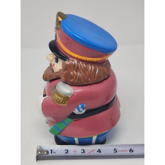 Vintage 1994‎ House Of Lloyd Soldier Ceramic Candy/Cookie Jar - Picture 11 of 12